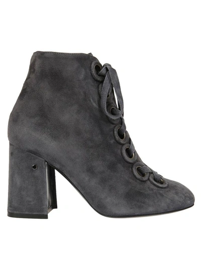 Laurence Dacade Padded Ankle Boots In Grey