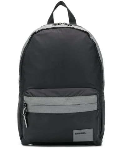 Diesel Minimal Backpack In Black