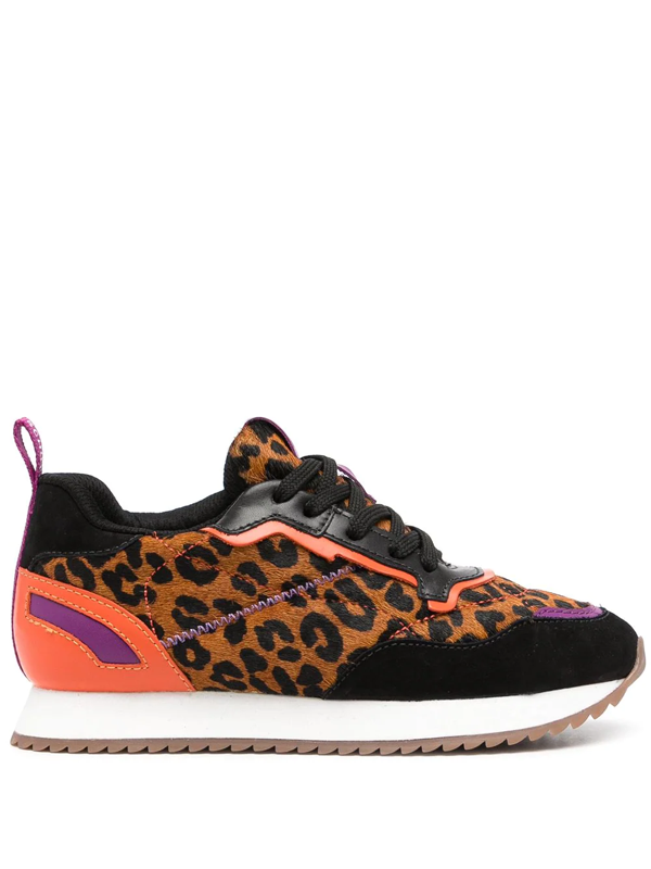 schutz leopard sneakers