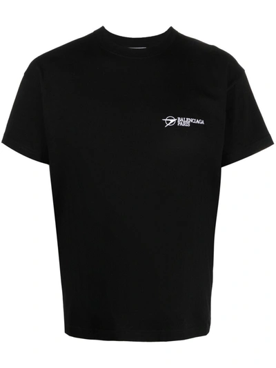 Balenciaga Black Logo T-shirt