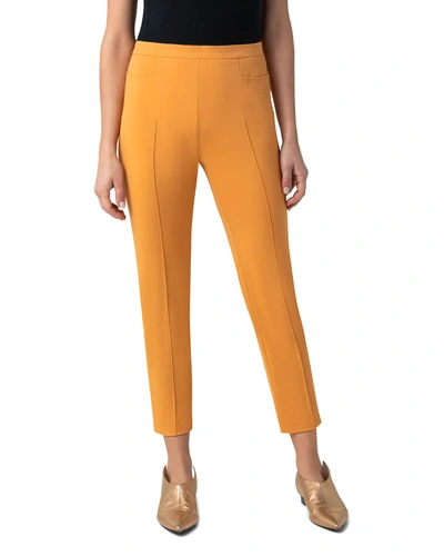 Akris Punto Franca Techno Cotton Pants In Orange
