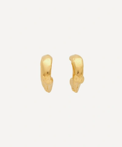Alighieri Gold-plated The Minerva Mini Hoop Earrings