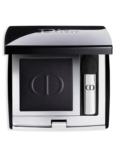 Dior Mono Couleur Couture High-color Eyeshadow In 098 Black Bow