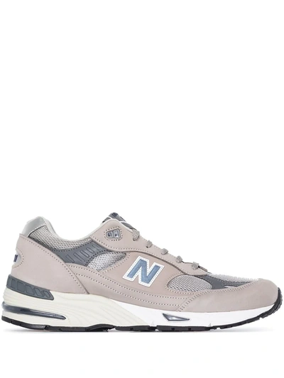 New Balance Made In Uk 991 Anniversary Sneakers In Grey