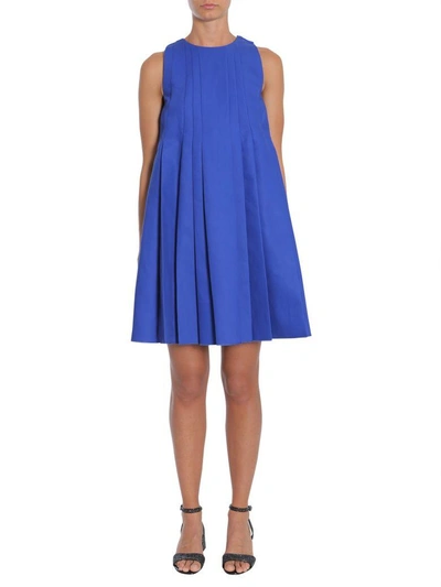 Paule Ka A-line Dress In Blu