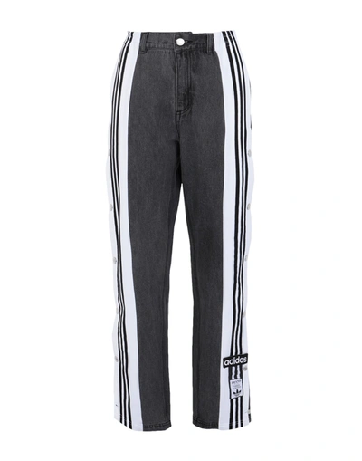 Adidas Originals Black X Dry Clean Only Adibreak Straight Leg