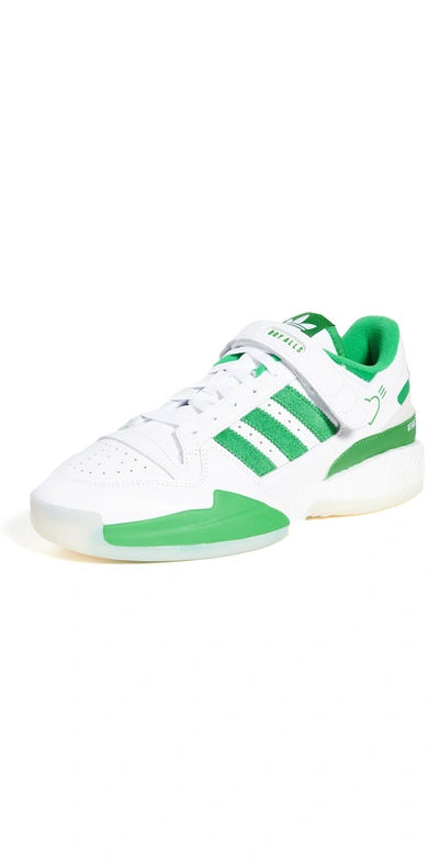 Adidas Originals Originals By Human Made Forum Low-top Sneakers In White