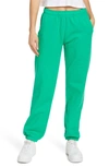 Melody Ehsani Heavy Fleece Sweatpants In Clover