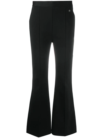 Givenchy Pantalone Flare Attillato Sopra In Black