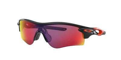 Oakley Men's Low Bridge Fit Sunglasses, Oo9206 Radarlock Path 38 In Black