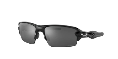 Oakley Men's Polarized Low Bridge Fit Sunglasses, Oo9271 Flak 2.0 61 In Prizm Black Polarized