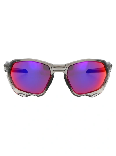 Oakley Plazma Sunglasses In Grey