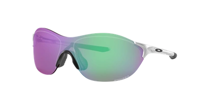 Oakley Men's Low Bridge Fit Sunglasses, Evzero Swift 38 In Silver