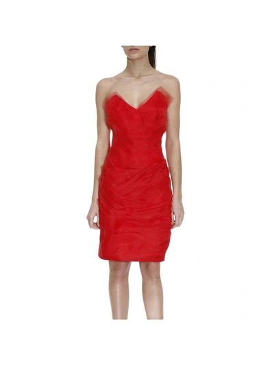 Capucci Dress Dress Women  In Red