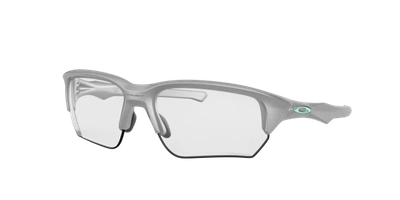 Oakley Flak® Beta (low Bridge Fit) Sunglasses In Clear To Black Iridium Photochromic