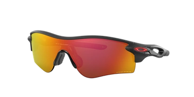 Oakley Men's Low Bridge Fit Sunglasses, Oo9206 Radarlock Path 38 In Prizm Ruby