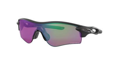 Oakley Radarlock® Path® (low Bridge Fit) Sunglasses In Prizm Road Jade