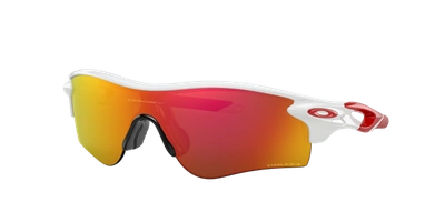 Oakley Radarlock® Path® (low Bridge Fit) Sunglasses In Prizm Ruby
