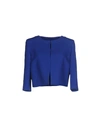 Alberta Ferretti Suit Jackets In Blue
