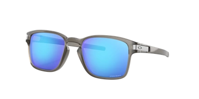 Oakley Men's Low Bridge Fit Sunglasses, Oo9354 Latch Square 55 In Prizm Sapphire