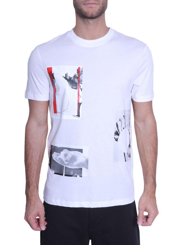 Mcq By Alexander Mcqueen Dropped Shoulder T-shirt In Bianco | ModeSens