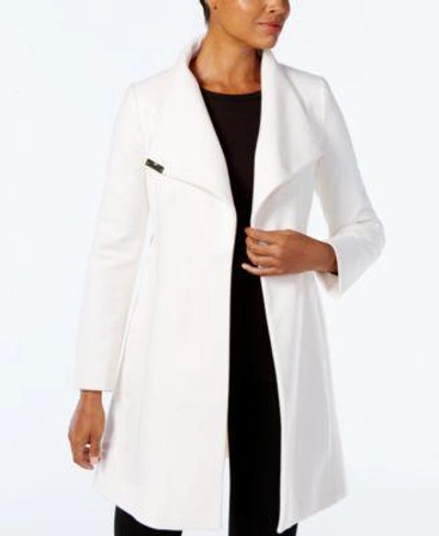 Michael kors ivory store coat