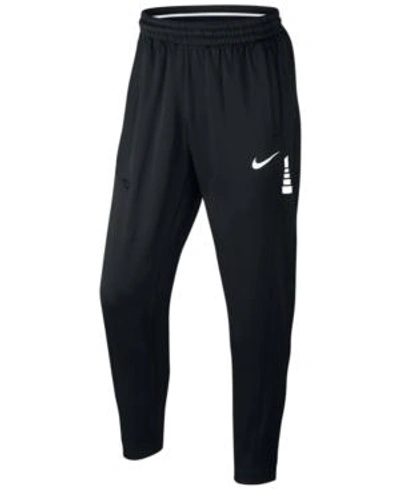 Nike Men's Therma Elite Basketball Pants In Black | ModeSens