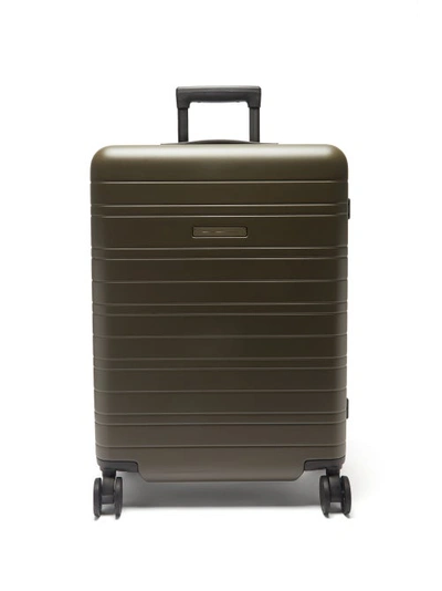 Horizn Studios H6 Smart Medium Hardshell Check-in Suitcase In Green