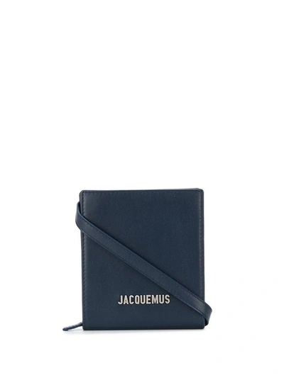 Jacquemus Blue Messenger Bag