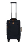 Bric's X-bag 21-inch Spinner Carry-on In Navy