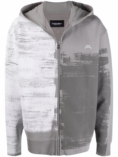 A-COLD-WALL* Brushstroke-print Cotton Sweatshirt - Farfetch