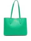 Kate Spade All Day Large Zip-top Tote In Grün