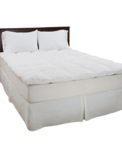 Baldwin Home King Gusset Topper In White