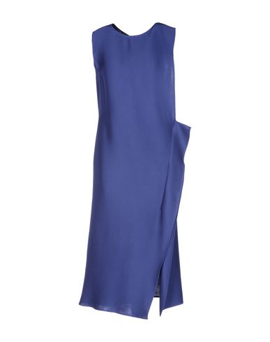 Jil Sander 3/4 Length Dress In Blue | ModeSens