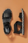 Sorel Women's Ella Ii Sandals Women's Shoes In Black/white