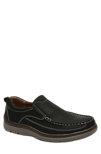 Aston Marc Men's Slip-on Walking Casual Shoes Men's Shoes In Black