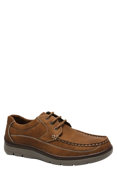 Aston Marc Men's Lace-up Comfort Casual Shoes In Tan