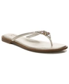 Naturalizer Liliana Thong Sandals Women's Shoes In Champagne