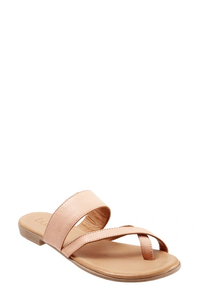 Bueno Women's Jackson Sandals Women's Shoes In Salmon Leather