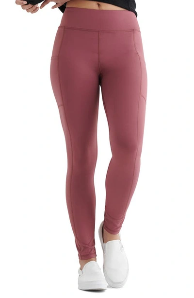 Lucky Brand Women's Lucky Dynamic Leggings In Huckleberry