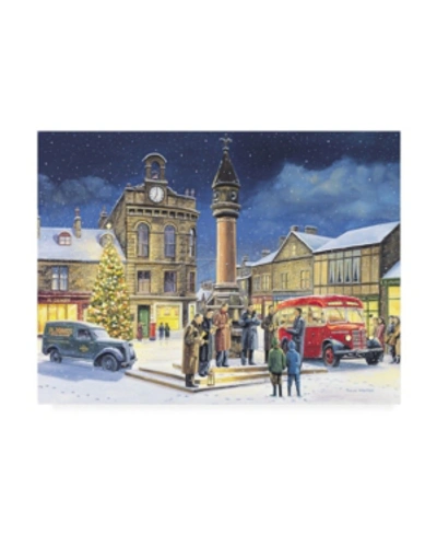 Trademark Global Trevor Mitchell The Bells Of Christmas Canvas Art In Multi