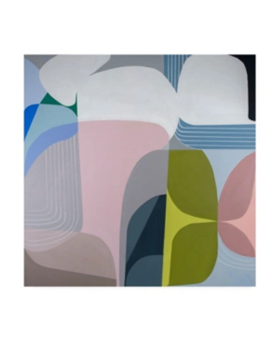 Trademark Global Marion Gries Threshold Canvas Art In Multi