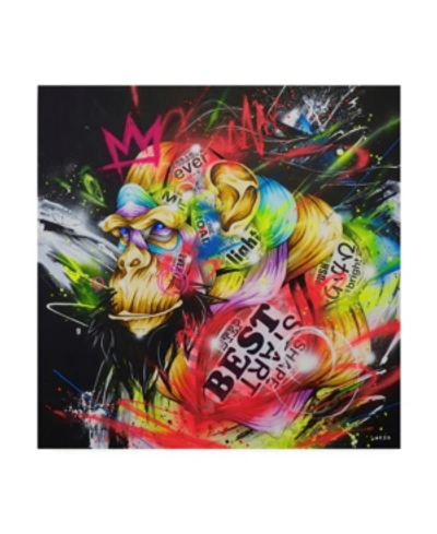 Trademark Global Taka Sudo Samurai Chimp Canvas Art In Multi
