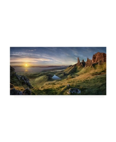 Trademark Global Christian Schweiger The Old Man Of Storr Canvas Art In Multi