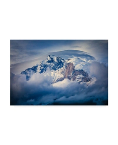 Trademark Global Adrian Popan Annapurna Range Canvas Art In Multi