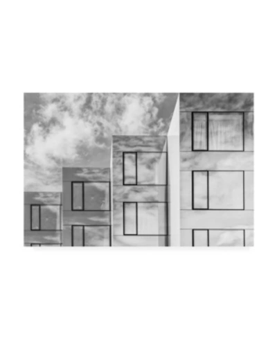 Trademark Global Luc Vangindertael Lagrange Residence Of The Clouds Canvas Art In Multi