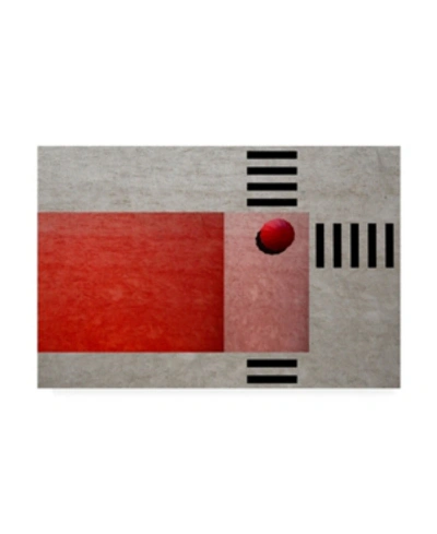 Trademark Global Inge Schuster A Red Umbrella Canvas Art In Multi