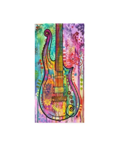 Trademark Global Dean Russo Prince Cloud Guitar Canvas Art In Multi