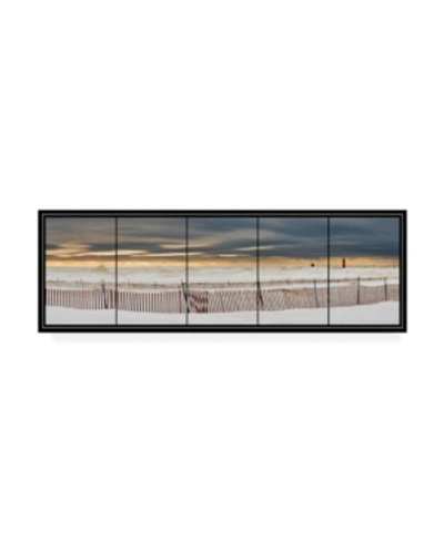 Trademark Global Monte Nagler Grand Haven Lighthouse Panorama Canvas Art In Multi