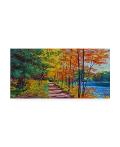 Trademark Global David Lloyd Glover The Road To My Success Canvas Art In Multi